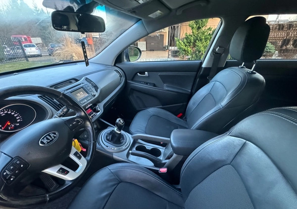 Kia Sportage cena 46900 przebieg: 229000, rok produkcji 2014 z Miłakowo małe 742